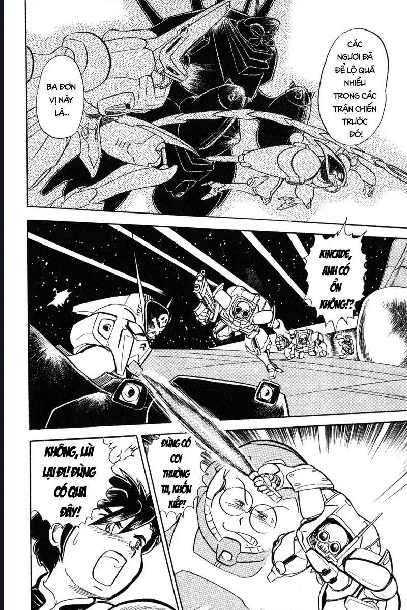 Mobile Suit Crossbone Gundam Chapter 11 - Trang 31