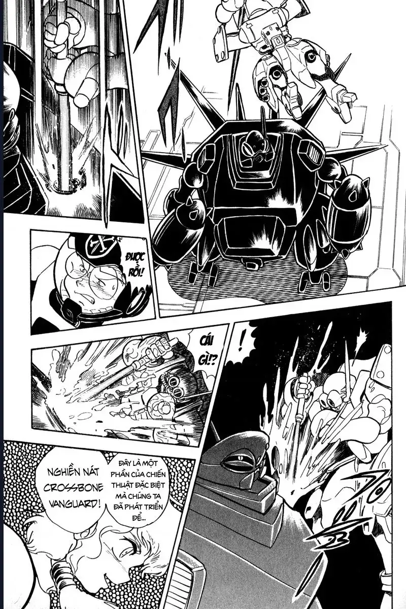 Mobile Suit Crossbone Gundam Chapter 11 - Trang 32