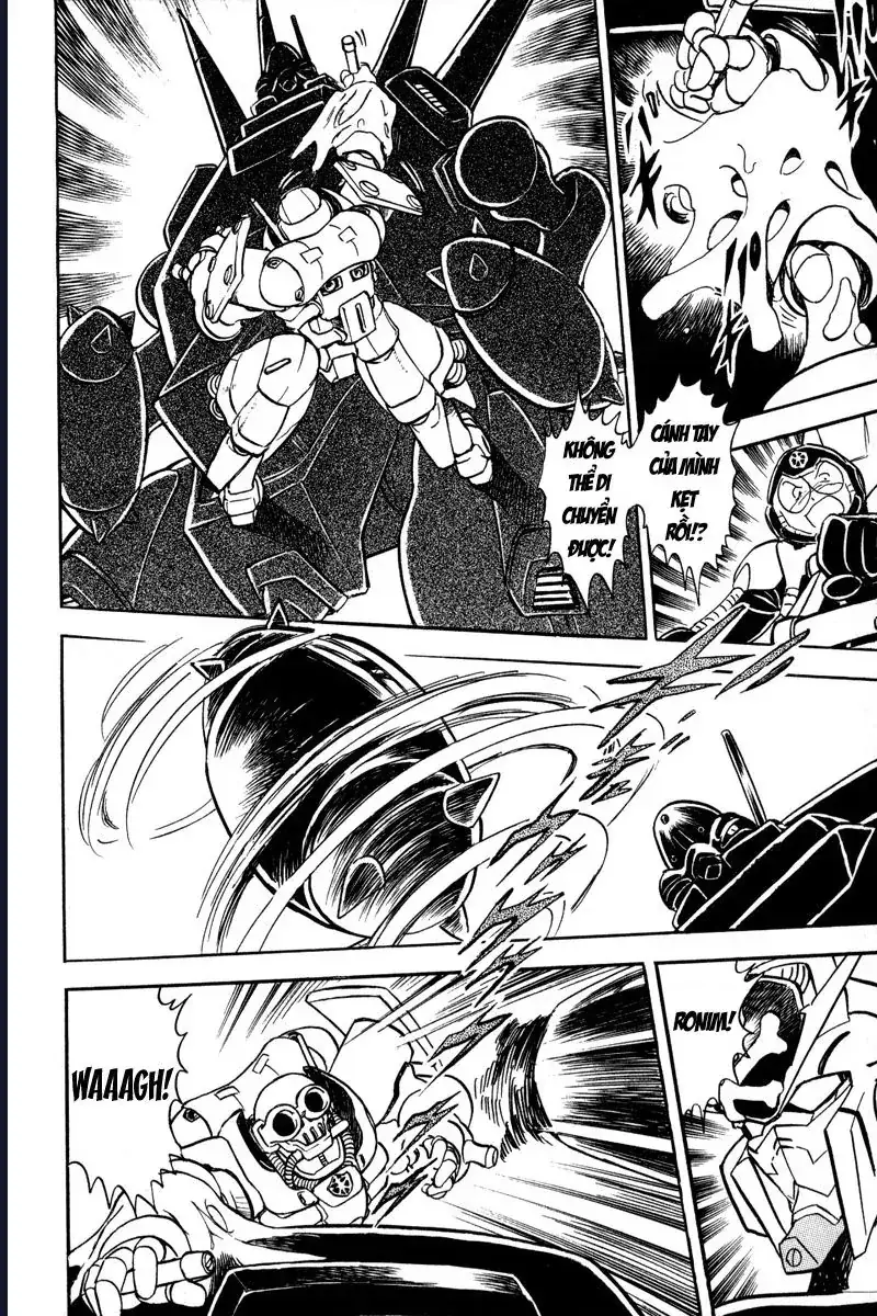 Mobile Suit Crossbone Gundam Chapter 11 - Trang 33