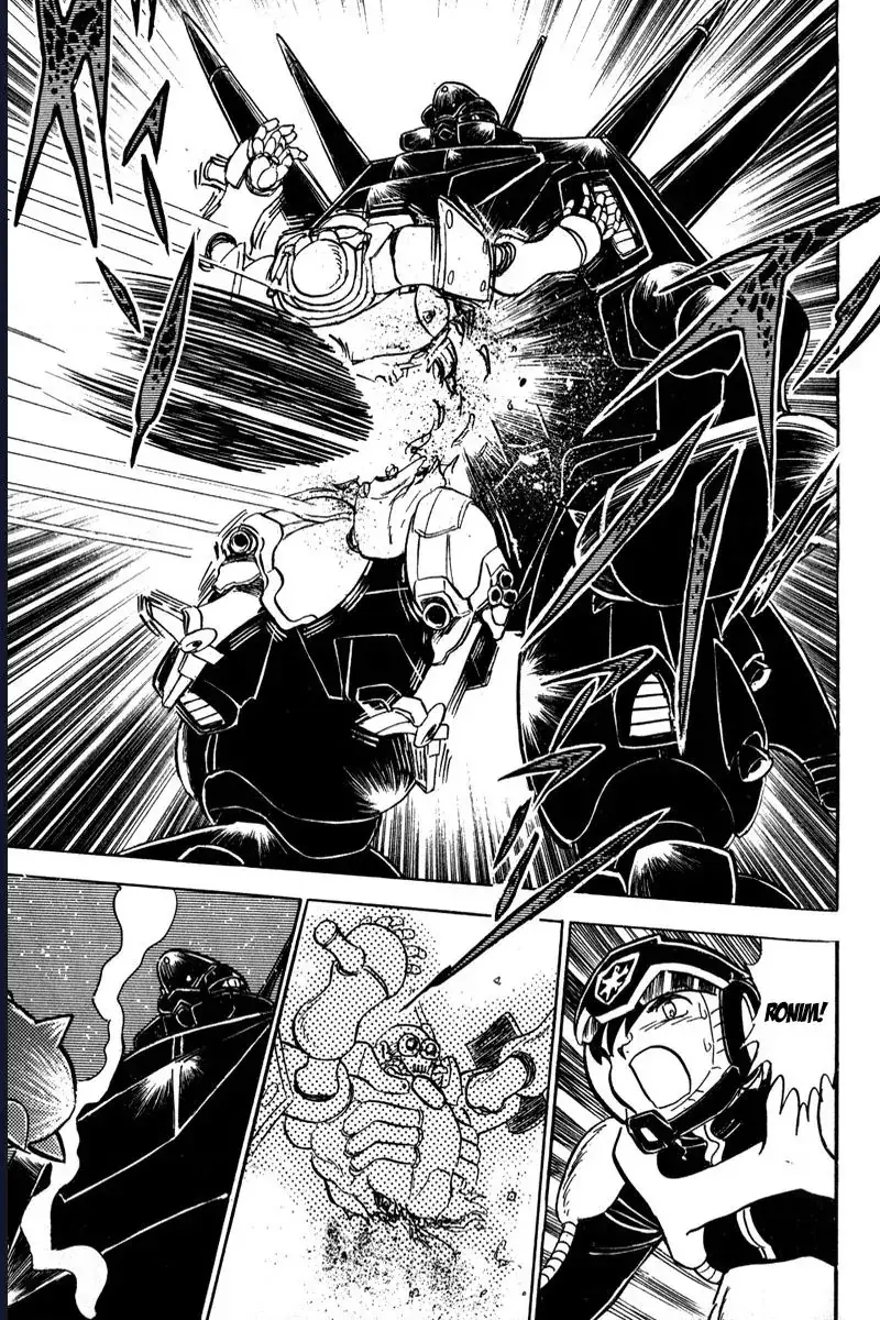 Mobile Suit Crossbone Gundam Chapter 11 - Trang 34
