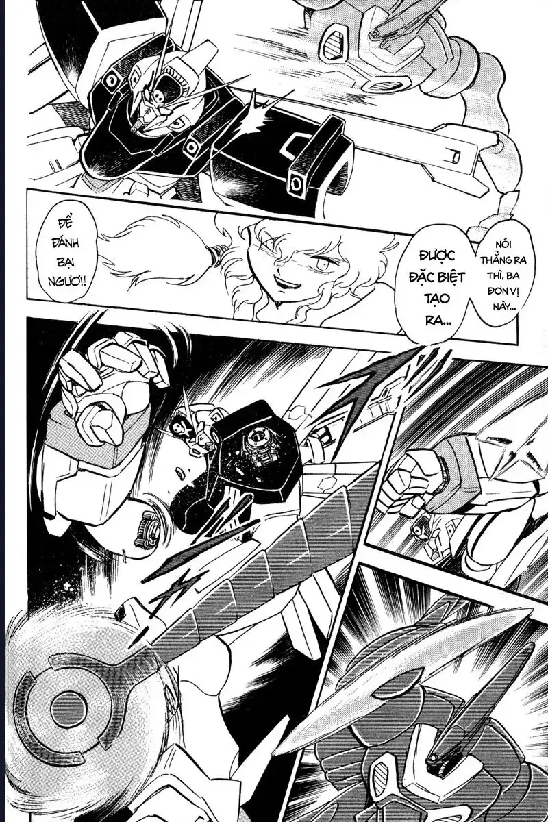 Mobile Suit Crossbone Gundam Chapter 11 - Trang 35