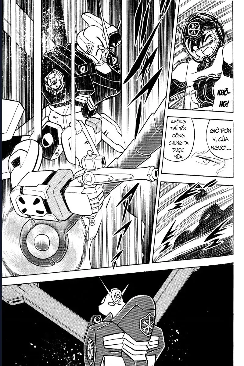Mobile Suit Crossbone Gundam Chapter 11 - Trang 36