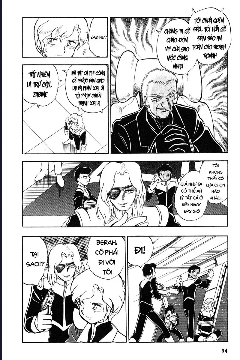 Mobile Suit Crossbone Gundam Chapter 11 - Trang 4