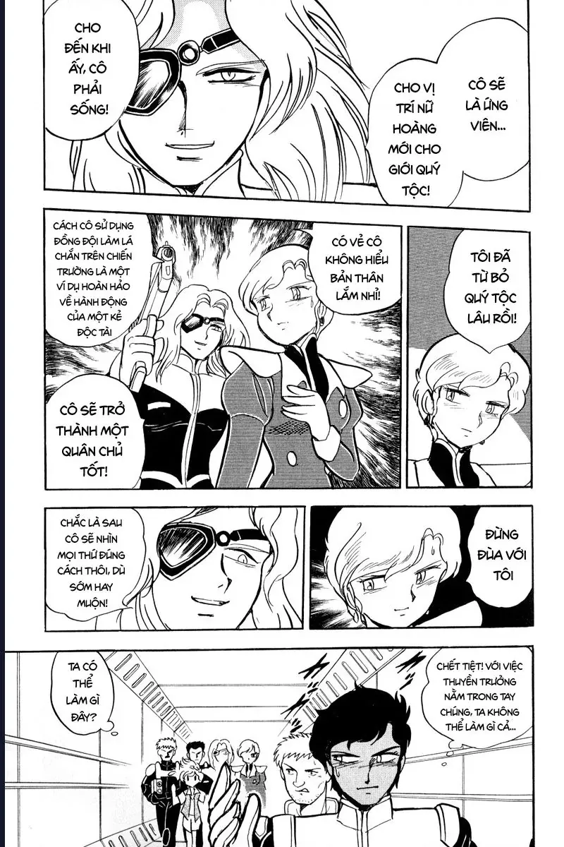 Mobile Suit Crossbone Gundam Chapter 11 - Trang 5