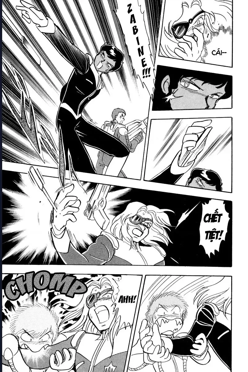 Mobile Suit Crossbone Gundam Chapter 11 - Trang 9