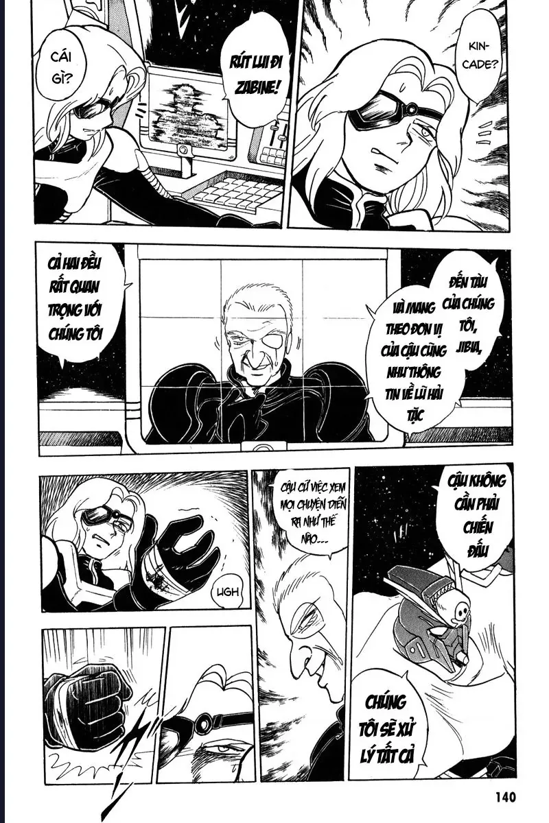 Mobile Suit Crossbone Gundam Chapter 12 - Trang 10