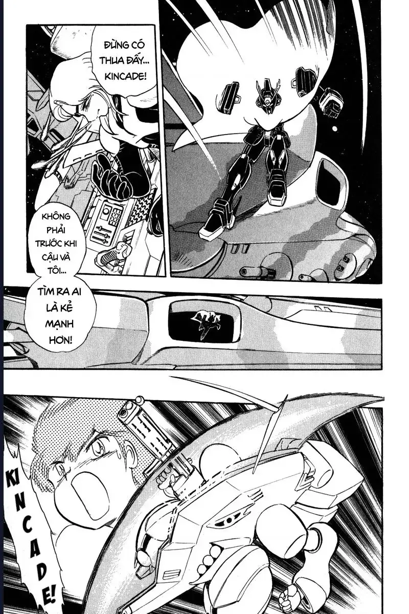 Mobile Suit Crossbone Gundam Chapter 12 - Trang 11