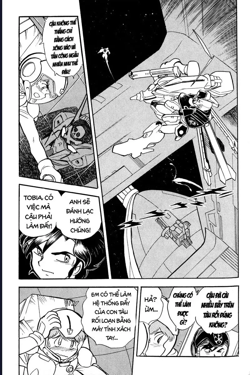 Mobile Suit Crossbone Gundam Chapter 12 - Trang 12