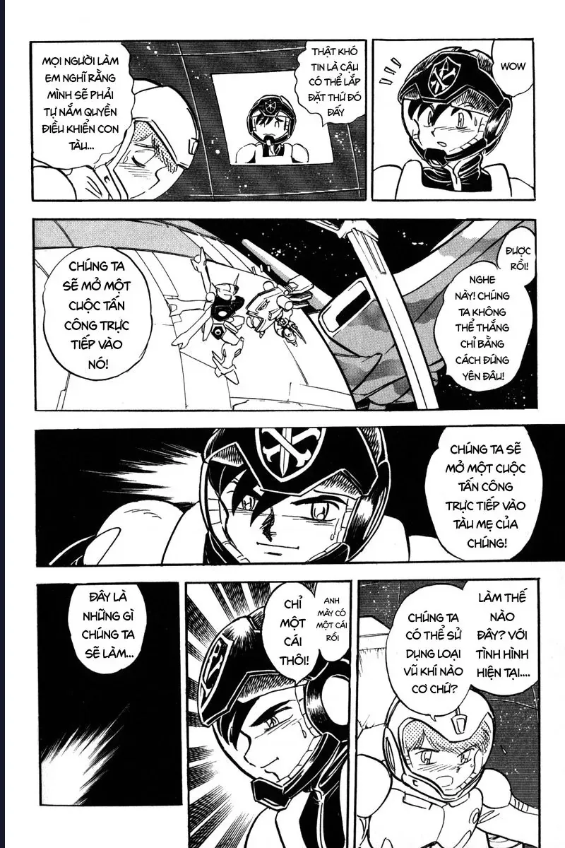 Mobile Suit Crossbone Gundam Chapter 12 - Trang 13