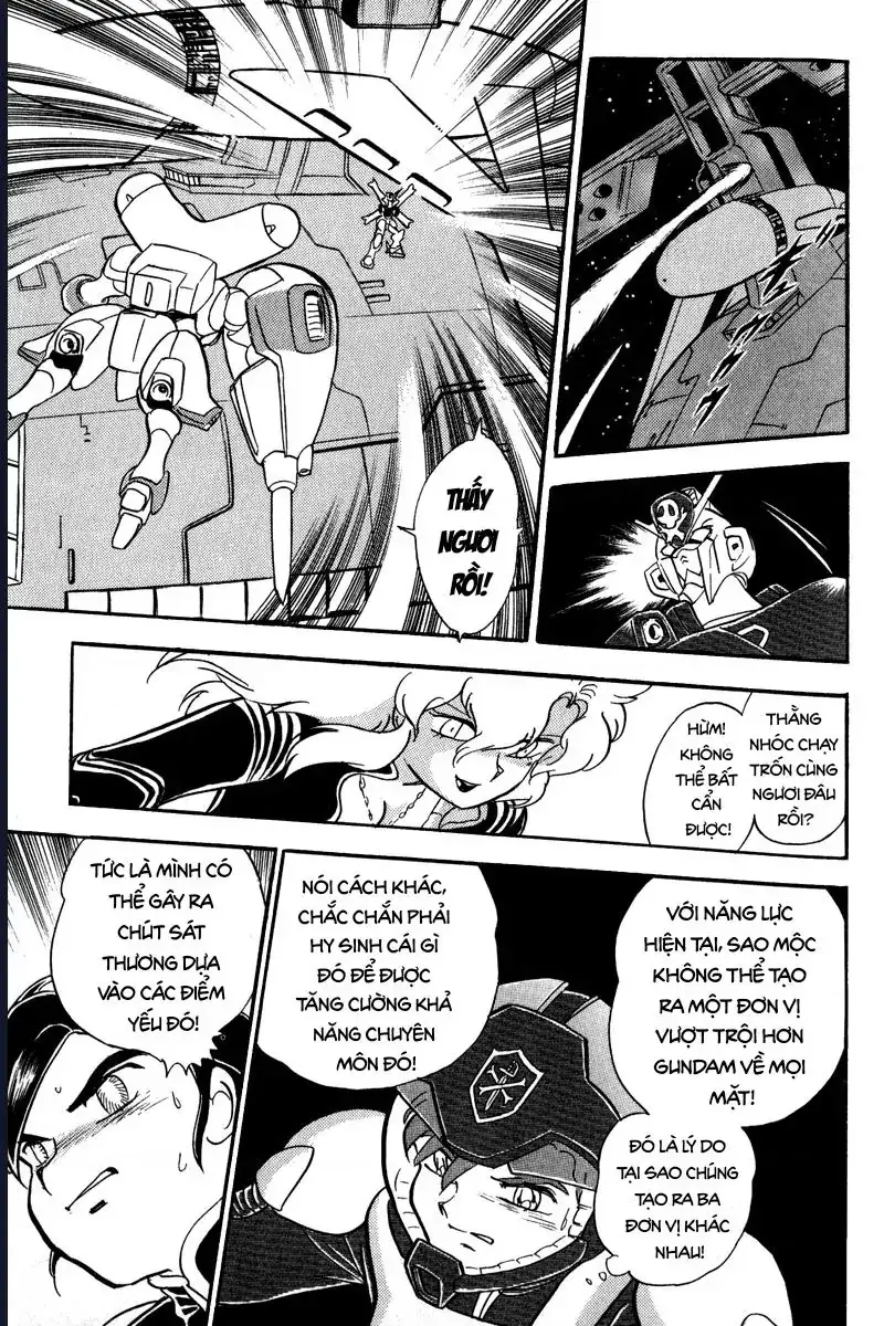 Mobile Suit Crossbone Gundam Chapter 12 - Trang 14