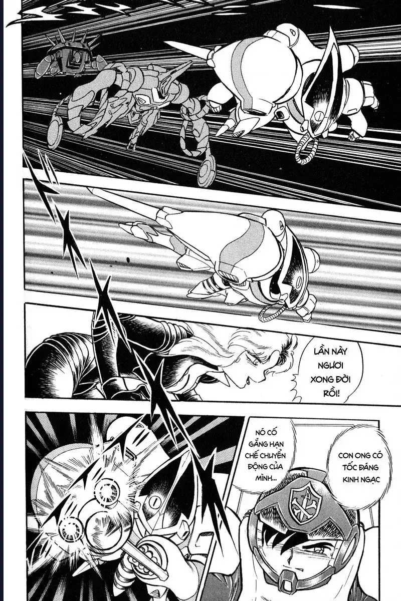 Mobile Suit Crossbone Gundam Chapter 12 - Trang 15