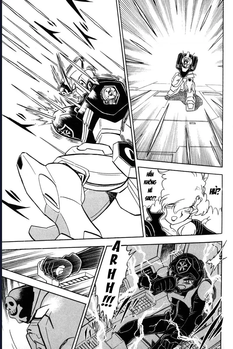 Mobile Suit Crossbone Gundam Chapter 12 - Trang 16