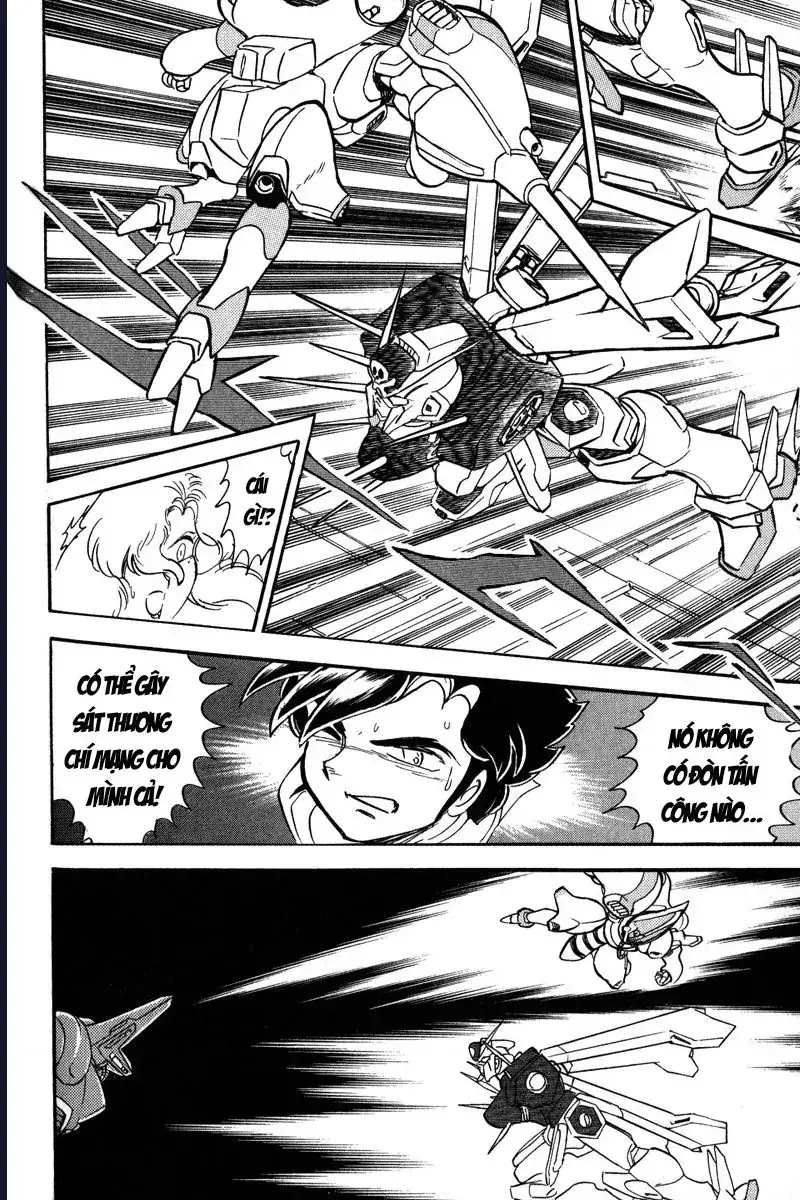 Mobile Suit Crossbone Gundam Chapter 12 - Trang 17
