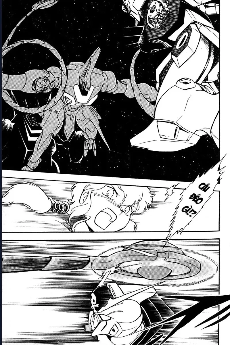 Mobile Suit Crossbone Gundam Chapter 12 - Trang 18