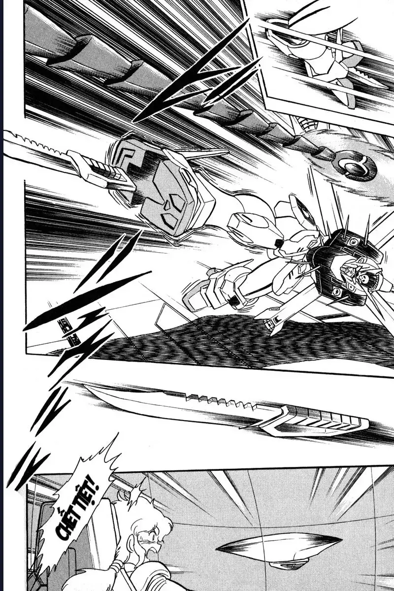 Mobile Suit Crossbone Gundam Chapter 12 - Trang 19