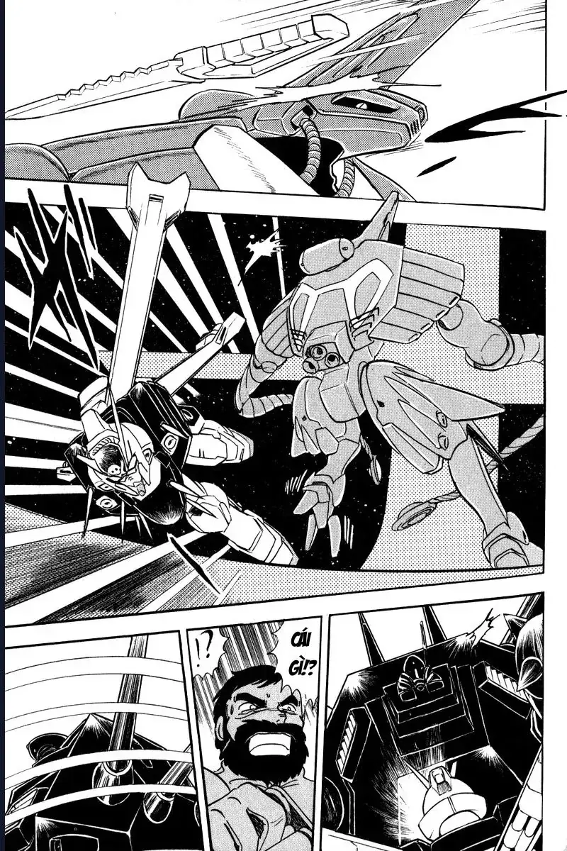 Mobile Suit Crossbone Gundam Chapter 12 - Trang 20