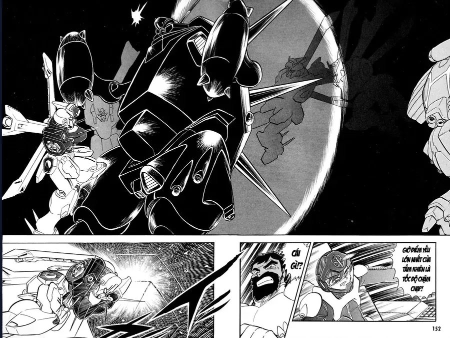 Mobile Suit Crossbone Gundam Chapter 12 - Trang 21