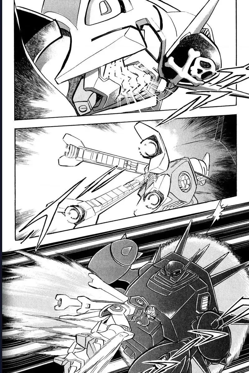 Mobile Suit Crossbone Gundam Chapter 12 - Trang 22