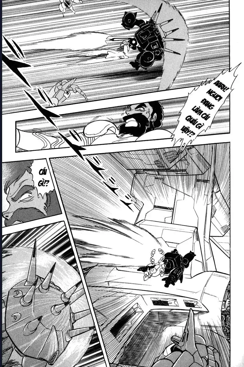 Mobile Suit Crossbone Gundam Chapter 12 - Trang 23