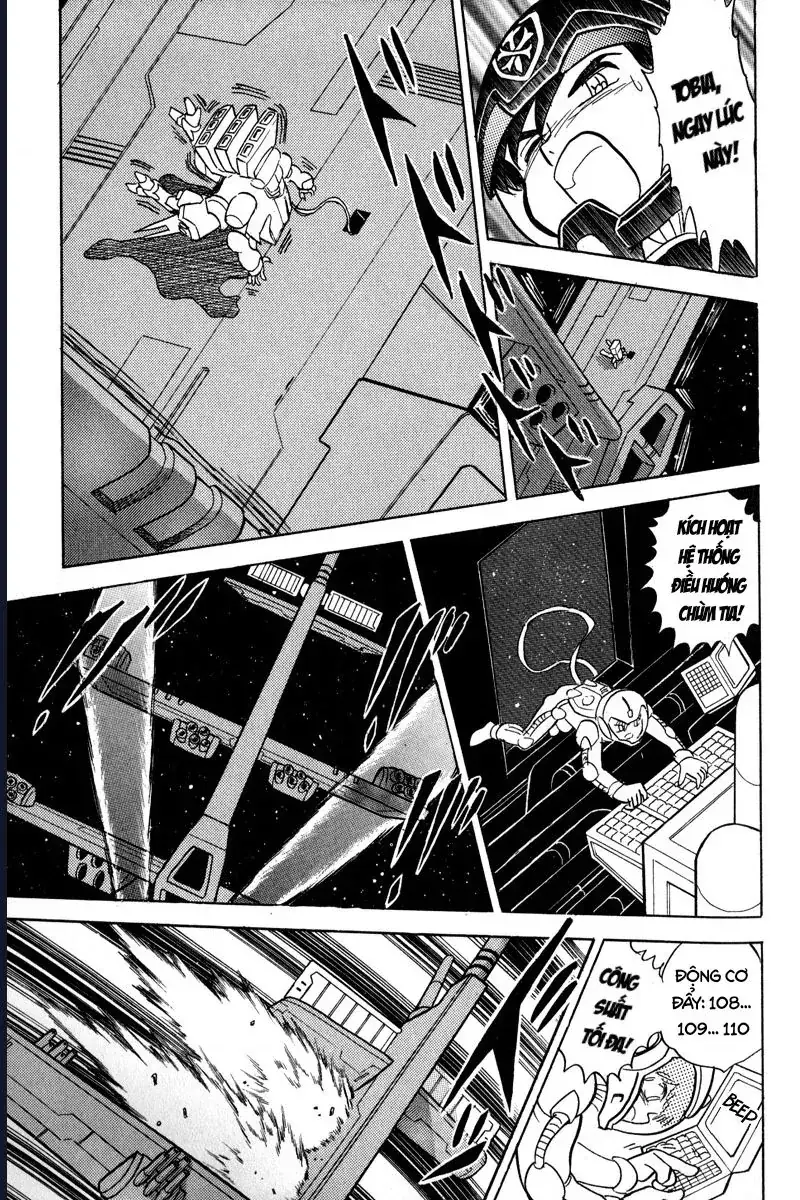 Mobile Suit Crossbone Gundam Chapter 12 - Trang 25