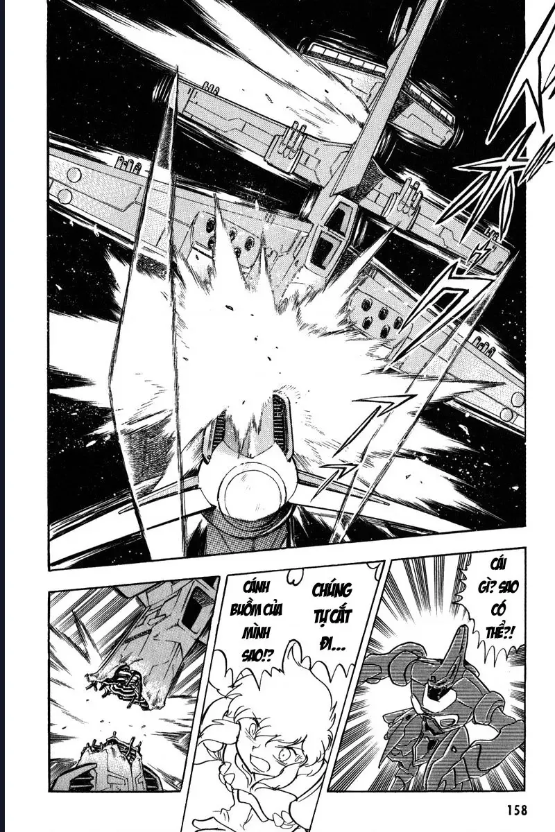 Mobile Suit Crossbone Gundam Chapter 12 - Trang 26