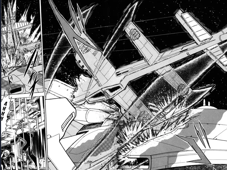 Mobile Suit Crossbone Gundam Chapter 12 - Trang 28