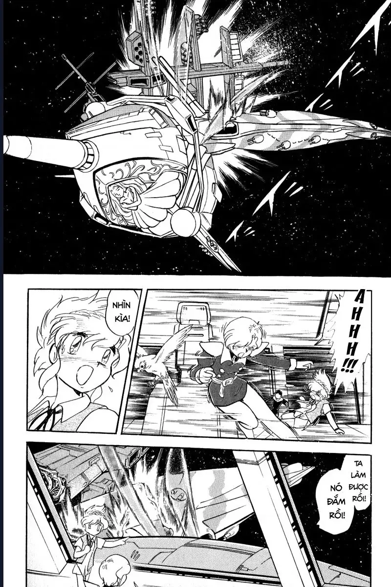 Mobile Suit Crossbone Gundam Chapter 12 - Trang 29