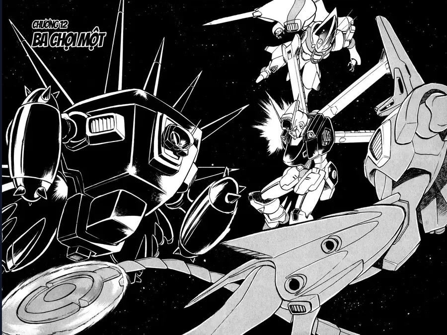 Mobile Suit Crossbone Gundam Chapter 12 - Trang 3