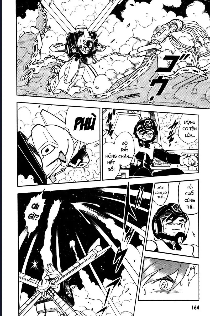 Mobile Suit Crossbone Gundam Chapter 12 - Trang 31