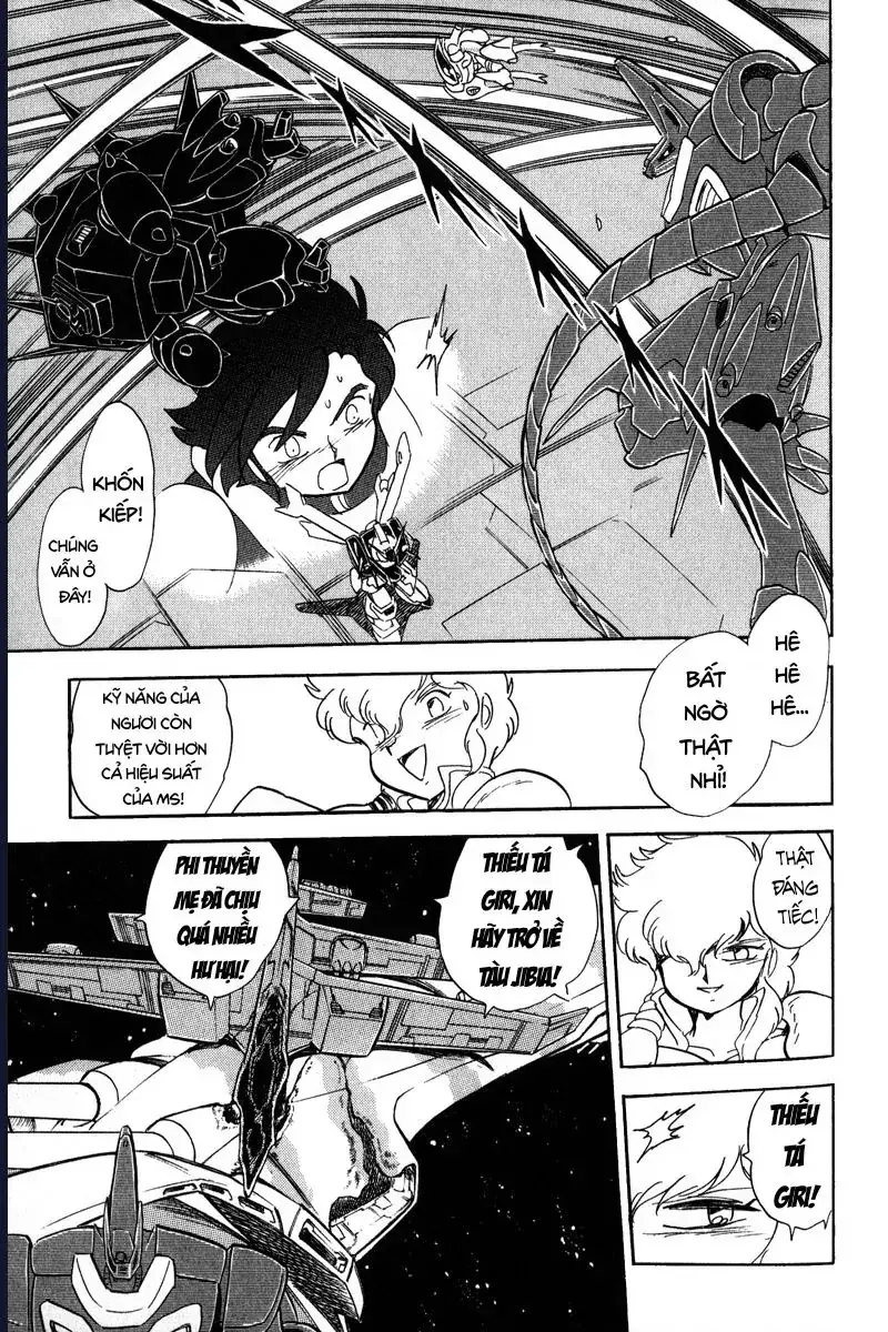 Mobile Suit Crossbone Gundam Chapter 12 - Trang 32