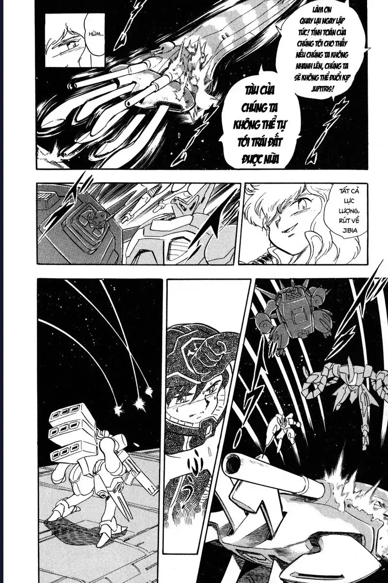 Mobile Suit Crossbone Gundam Chapter 12 - Trang 33