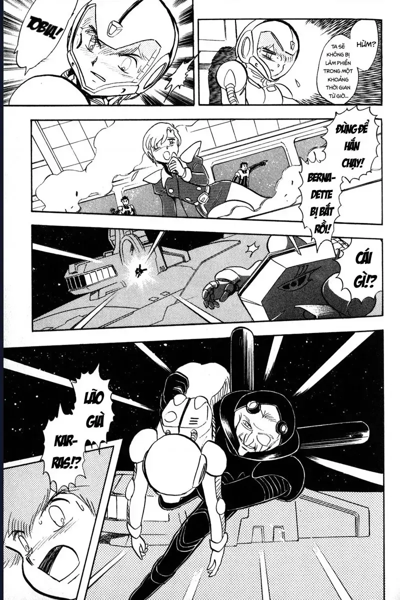 Mobile Suit Crossbone Gundam Chapter 12 - Trang 34