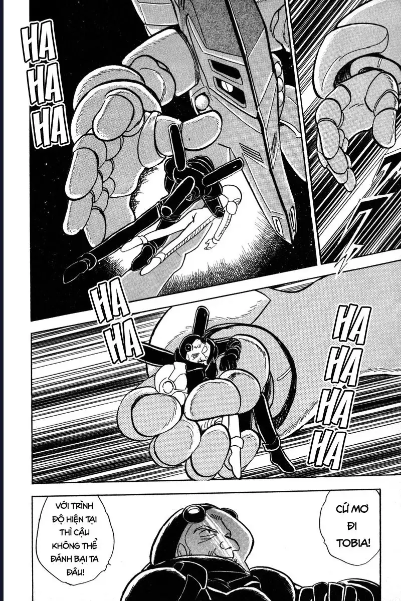 Mobile Suit Crossbone Gundam Chapter 12 - Trang 35