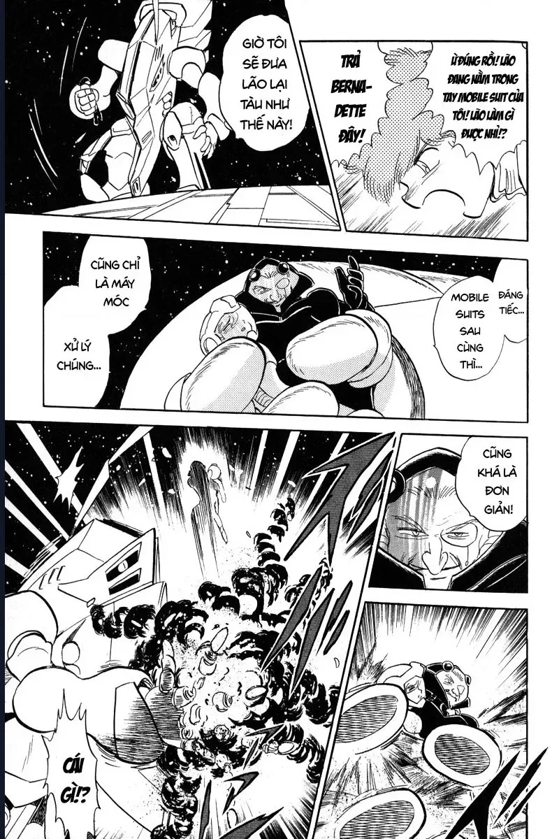Mobile Suit Crossbone Gundam Chapter 12 - Trang 36