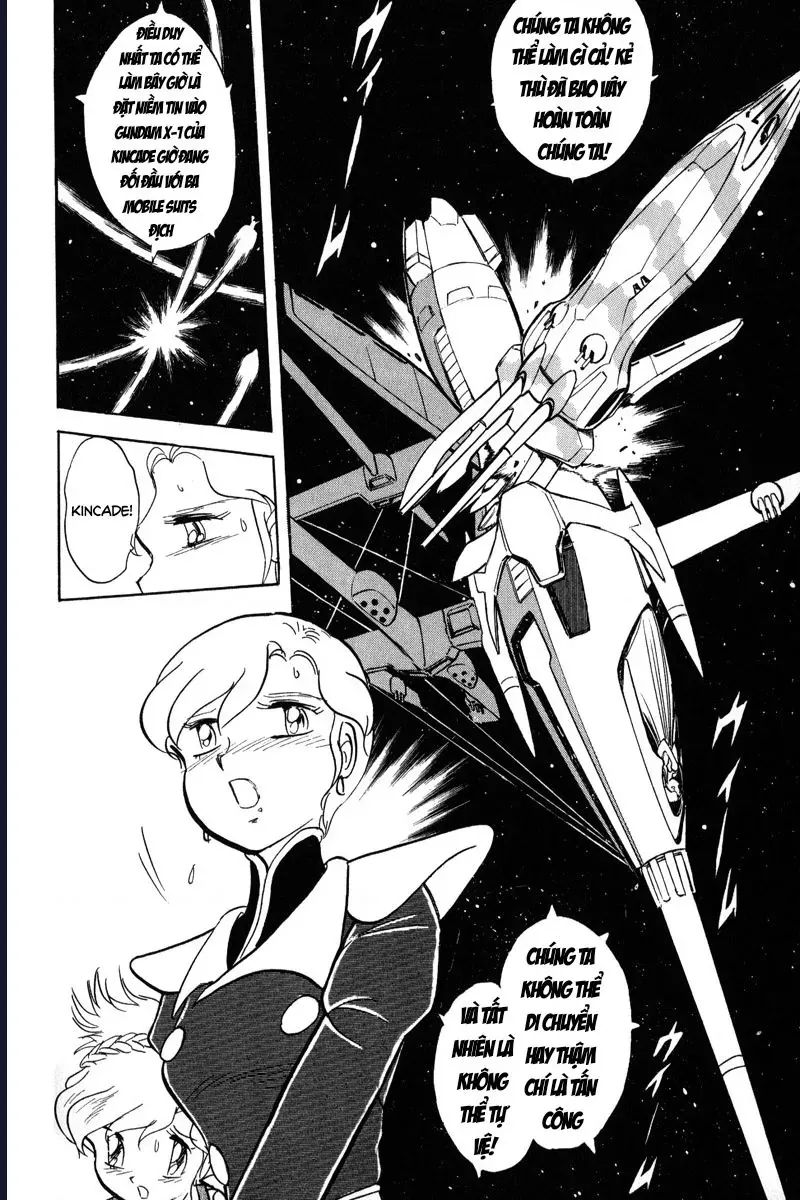 Mobile Suit Crossbone Gundam Chapter 12 - Trang 4