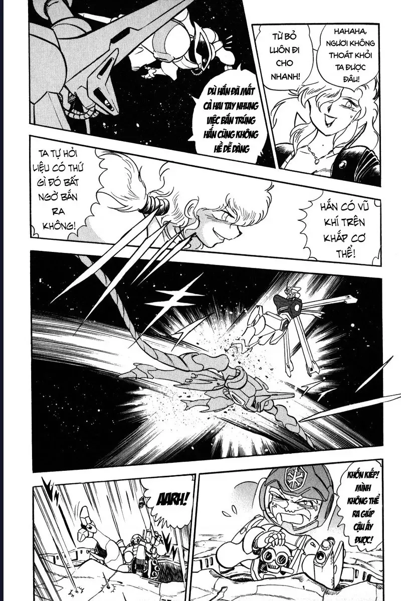 Mobile Suit Crossbone Gundam Chapter 12 - Trang 6