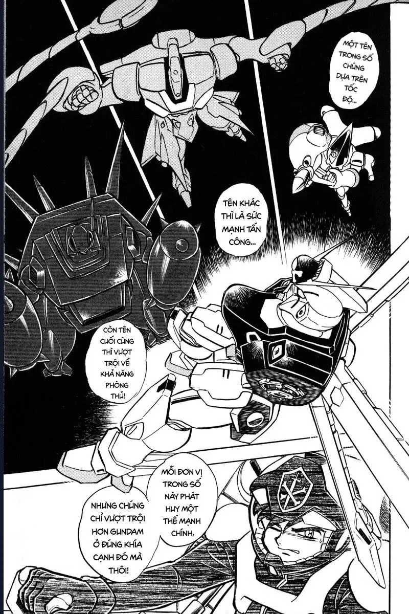 Mobile Suit Crossbone Gundam Chapter 12 - Trang 7