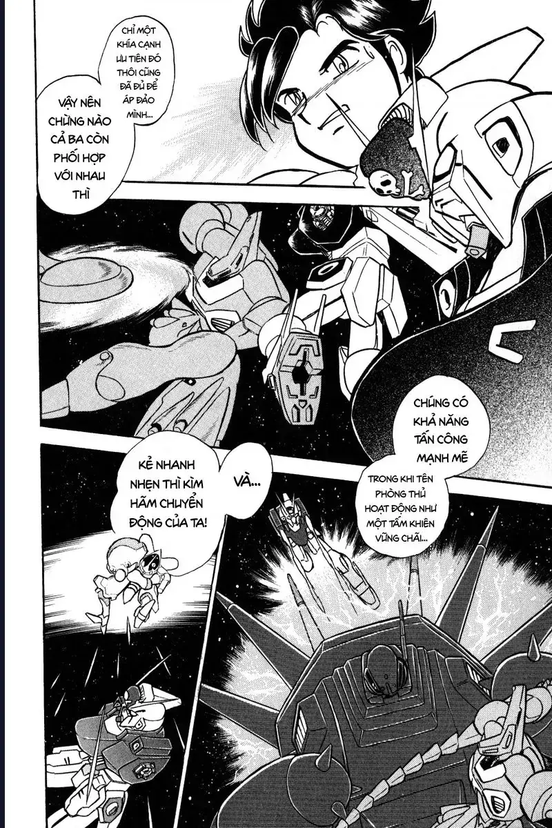 Mobile Suit Crossbone Gundam Chapter 12 - Trang 8
