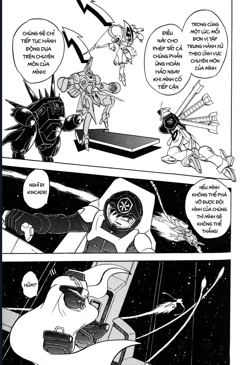 Mobile Suit Crossbone Gundam Chapter 12 - Trang 9