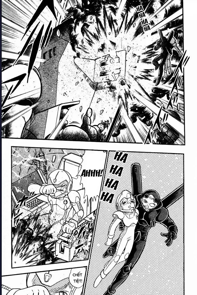 Mobile Suit Crossbone Gundam Chapter 13 - Trang 10