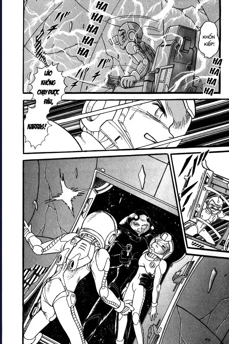 Mobile Suit Crossbone Gundam Chapter 13 - Trang 11