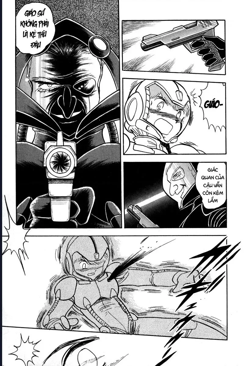 Mobile Suit Crossbone Gundam Chapter 13 - Trang 12