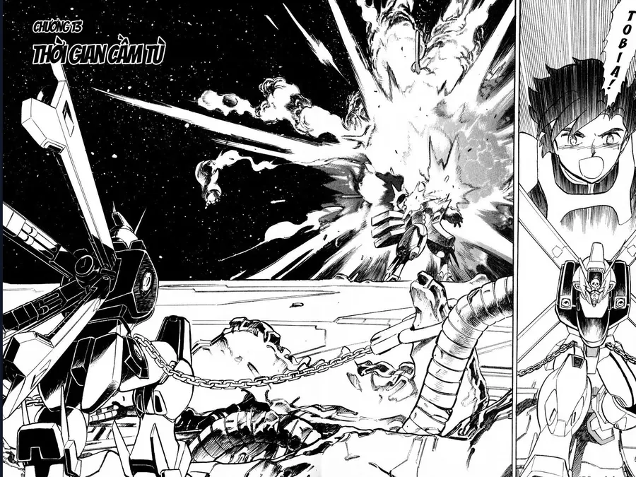 Mobile Suit Crossbone Gundam Chapter 13 - Trang 13