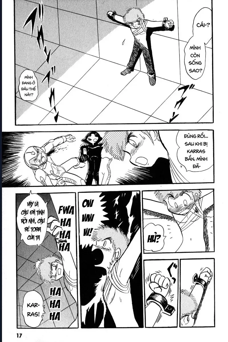 Mobile Suit Crossbone Gundam Chapter 13 - Trang 15