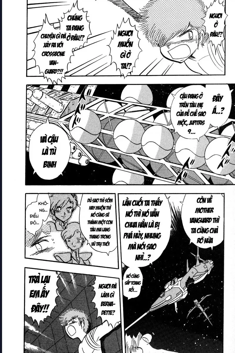 Mobile Suit Crossbone Gundam Chapter 13 - Trang 16