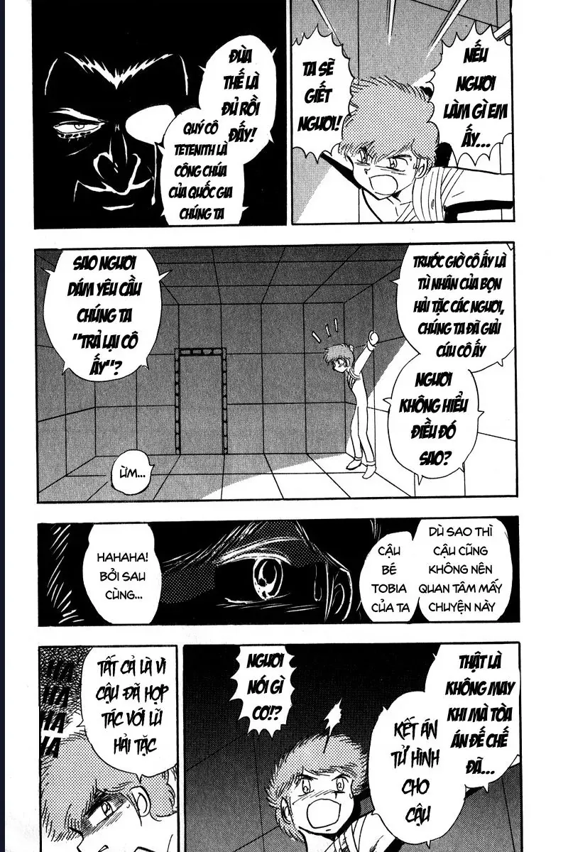 Mobile Suit Crossbone Gundam Chapter 13 - Trang 17