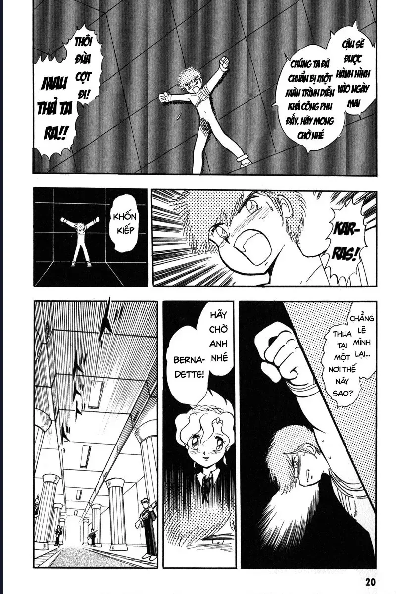 Mobile Suit Crossbone Gundam Chapter 13 - Trang 18