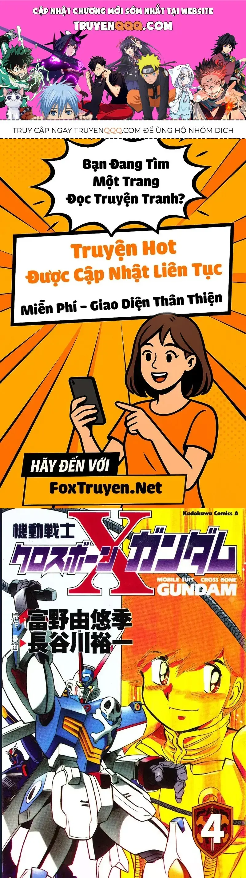 Mobile Suit Crossbone Gundam Chapter 13 - Trang 2