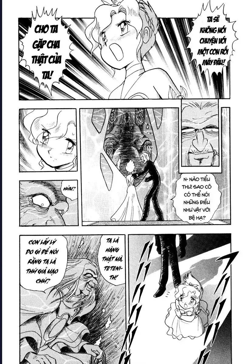 Mobile Suit Crossbone Gundam Chapter 13 - Trang 20