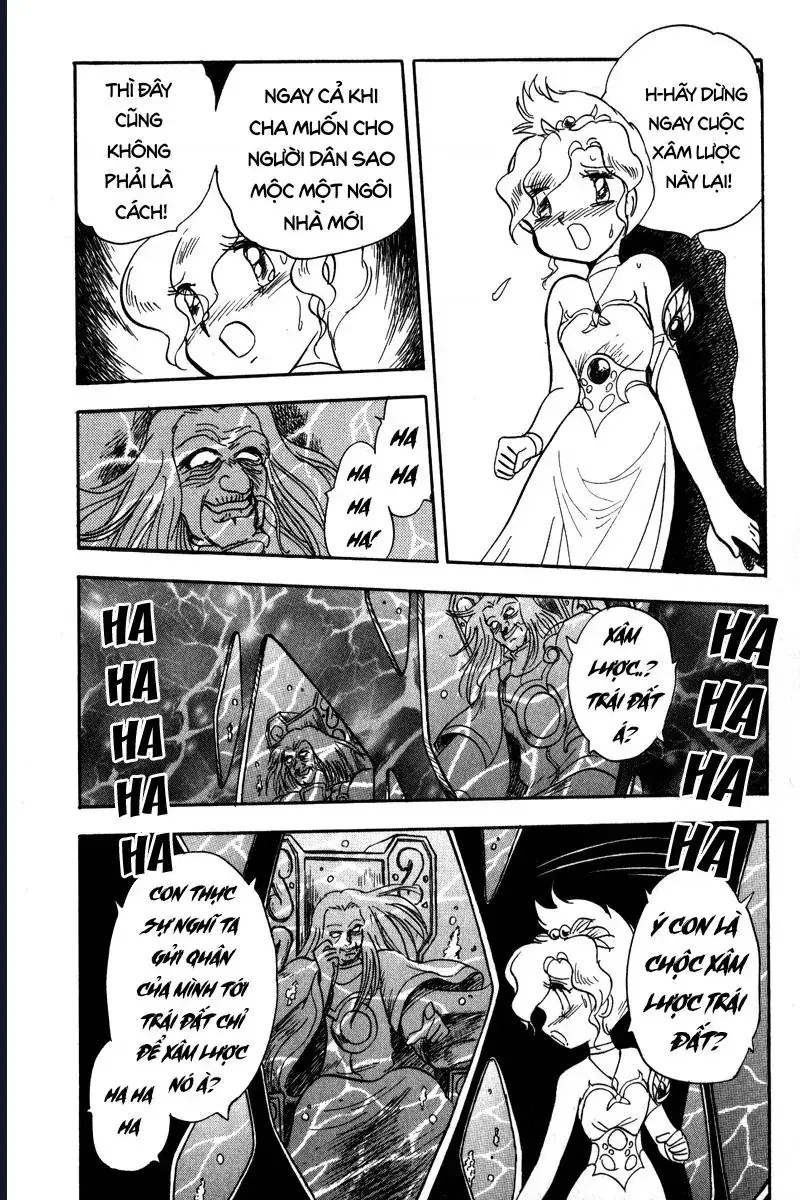Mobile Suit Crossbone Gundam Chapter 13 - Trang 23